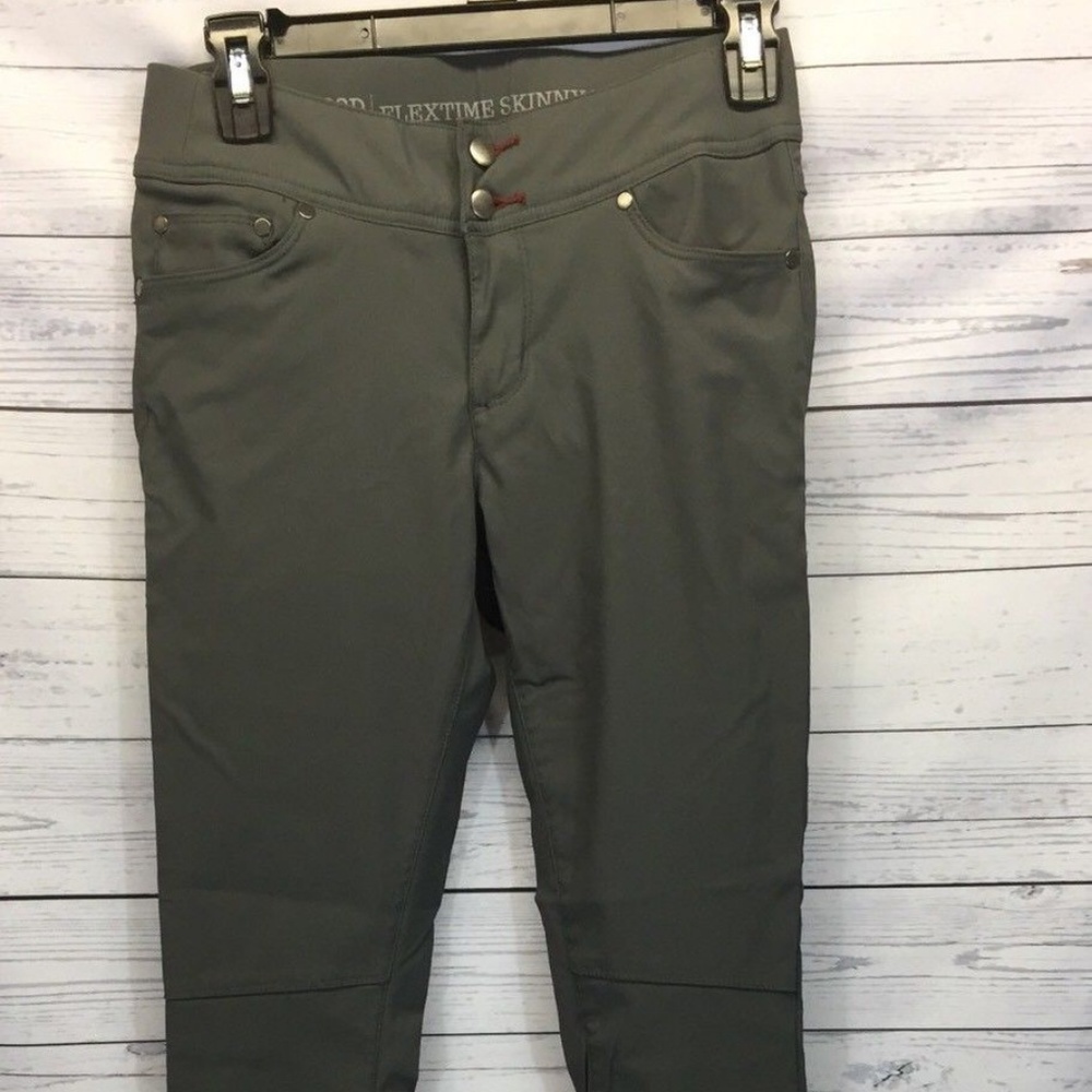 Toad and Co Pants Flextime Skinny Pant Hiking